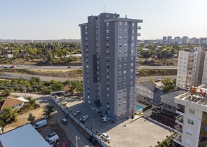 شقق 2 + 1 ، 3 + 1 ، 4 + 1 في مجمع في كونيالتي أنطاليا