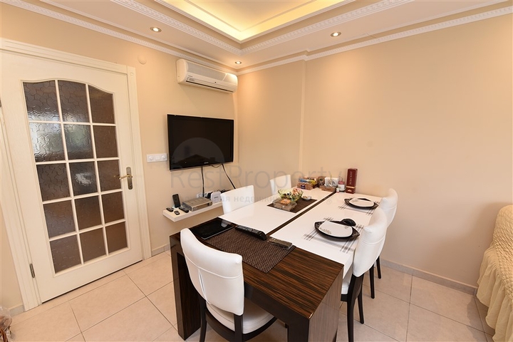 50 متر الى البحر - شقة 2 غرفة وصالة - مفروشة - في مهموتلار / الانيا 