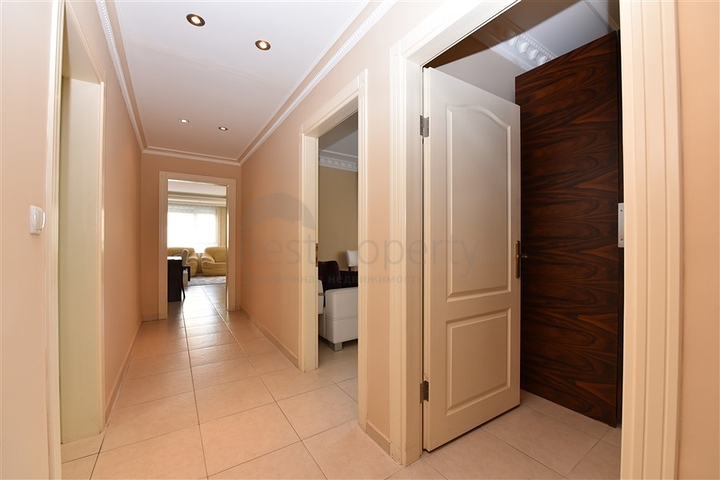 50 متر الى البحر - شقة 2 غرفة وصالة - مفروشة - في مهموتلار / الانيا 