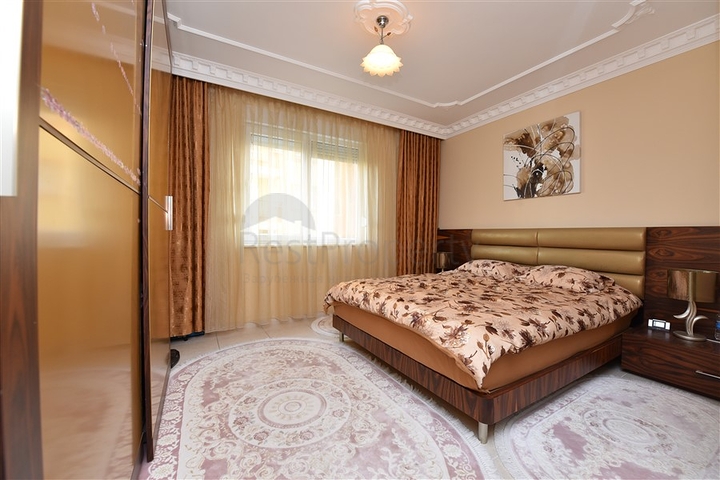 50 متر الى البحر - شقة 2 غرفة وصالة - مفروشة - في مهموتلار / الانيا 