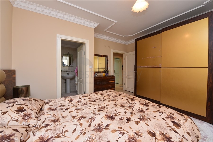 50 متر الى البحر - شقة 2 غرفة وصالة - مفروشة - في مهموتلار / الانيا 