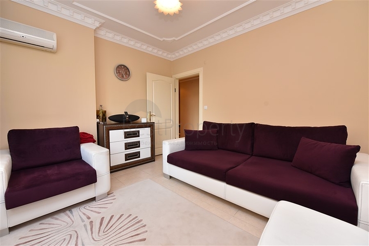 50 متر الى البحر - شقة 2 غرفة وصالة - مفروشة - في مهموتلار / الانيا 