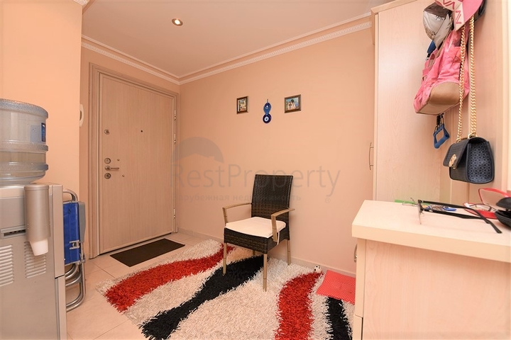 50 متر الى البحر - شقة 2 غرفة وصالة - مفروشة - في مهموتلار / الانيا 