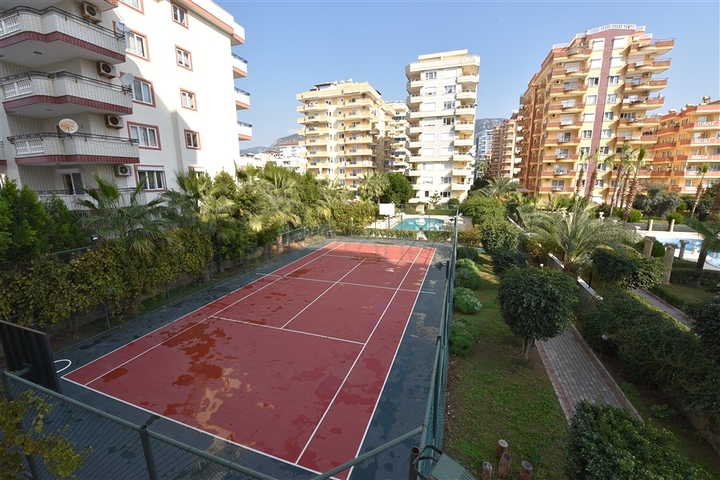 50 متر الى البحر - شقة 2 غرفة وصالة - مفروشة - في مهموتلار / الانيا 