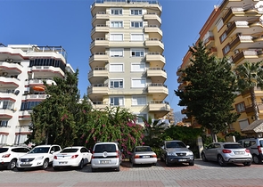 50 متر الى البحر - شقة 2 غرفة وصالة - مفروشة - في مهموتلار / الانيا 