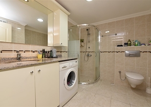 50 متر الى البحر - شقة 2 غرفة وصالة - مفروشة - في مهموتلار / الانيا 