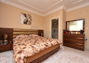 50 متر الى البحر - شقة 2 غرفة وصالة - مفروشة - في مهموتلار / الانيا 