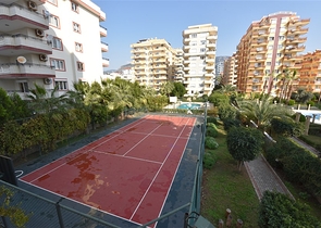 50 متر الى البحر - شقة 2 غرفة وصالة - مفروشة - في مهموتلار / الانيا 