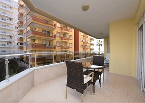 50 متر الى البحر - شقة 2 غرفة وصالة - مفروشة - في مهموتلار / الانيا 