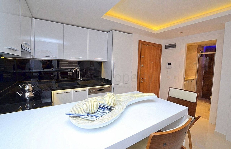 أفضل موقع - 1 غرفة وصالة - في مركز الانيا 