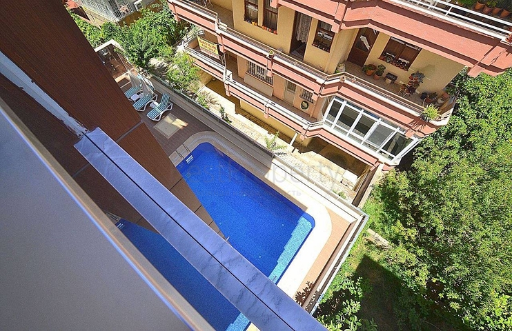 أفضل موقع - 1 غرفة وصالة - في مركز الانيا 