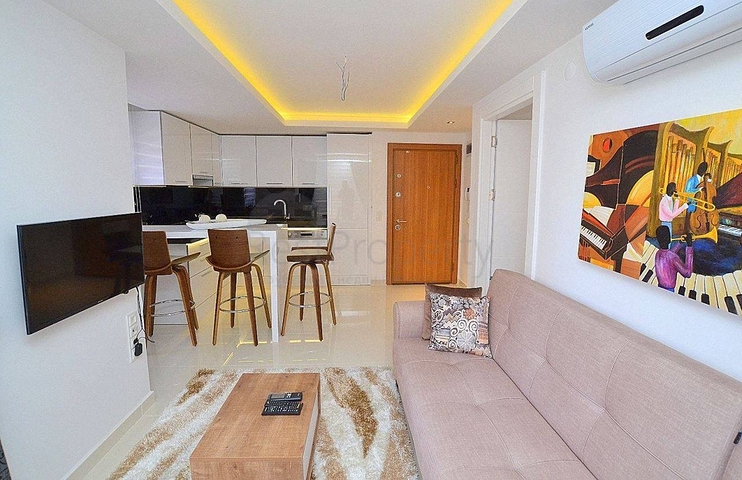 أفضل موقع - 1 غرفة وصالة - في مركز الانيا 