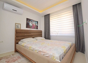 أفضل موقع - 1 غرفة وصالة - في مركز الانيا 