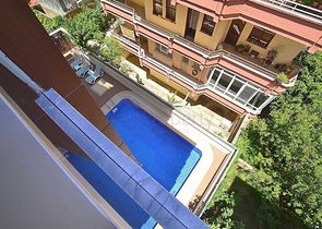 أفضل موقع - 1 غرفة وصالة - في مركز الانيا 