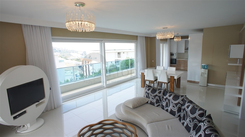 اطلالة بحر - فيلا فاخرة - 3 غرف نوم وصالة - كارجي جاك / الانيا 