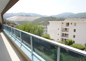 اطلالة بحر - فيلا فاخرة - 3 غرف نوم وصالة - كارجي جاك / الانيا 