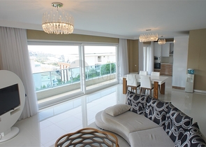 اطلالة بحر - فيلا فاخرة - 3 غرف نوم وصالة - كارجي جاك / الانيا 