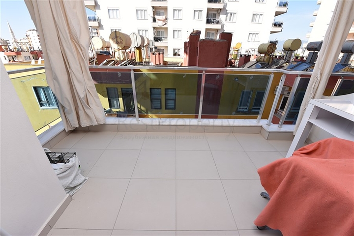 شقة مفروشة - 1 غرفة نوم وصالة - ضمن مجمع سكني يضم كافة الخدمات - مهموتلار / الانيا 