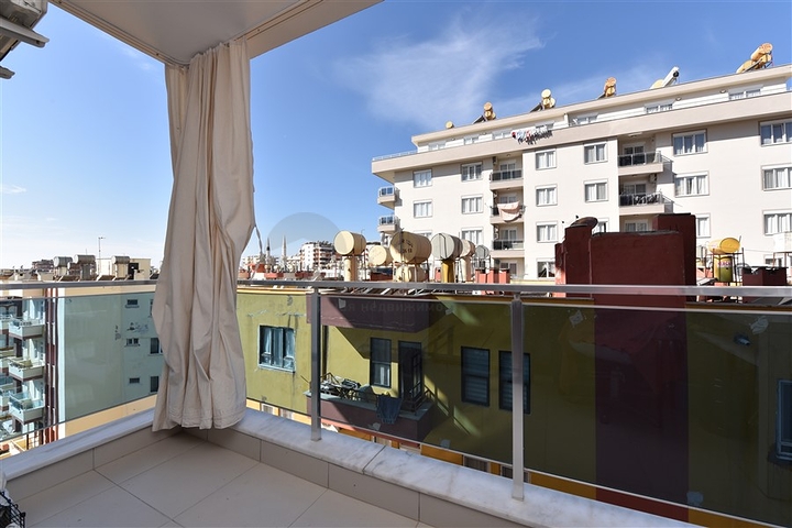 شقة مفروشة - 1 غرفة نوم وصالة - ضمن مجمع سكني يضم كافة الخدمات - مهموتلار / الانيا 