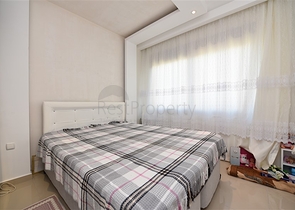 شقة مفروشة - 1 غرفة نوم وصالة - ضمن مجمع سكني يضم كافة الخدمات - مهموتلار / الانيا 