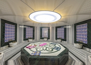 شقة مفروشة - 1 غرفة نوم وصالة - ضمن مجمع سكني يضم كافة الخدمات - مهموتلار / الانيا 