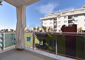 شقة مفروشة - 1 غرفة نوم وصالة - ضمن مجمع سكني يضم كافة الخدمات - مهموتلار / الانيا 