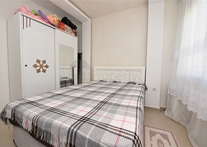 شقة مفروشة - 1 غرفة نوم وصالة - ضمن مجمع سكني يضم كافة الخدمات - مهموتلار / الانيا 