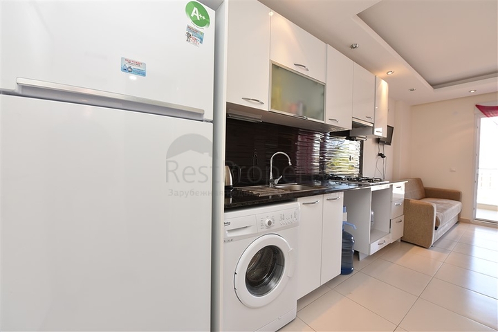 شقة بتصميم استديو - مفروشة -ضمن مجمع سكني حديث في افسلار / الانيا 