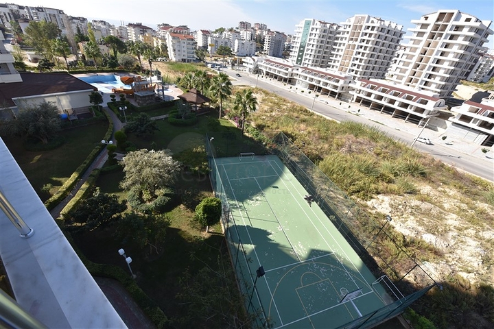 شقة بتصميم استديو - مفروشة -ضمن مجمع سكني حديث في افسلار / الانيا 