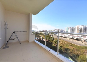 شقة بتصميم استديو - مفروشة -ضمن مجمع سكني حديث في افسلار / الانيا 