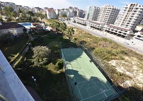 شقة بتصميم استديو - مفروشة -ضمن مجمع سكني حديث في افسلار / الانيا 