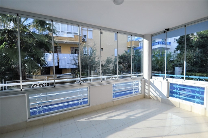 سعر مناسب - شقة مفروشة - 2 غرفة وصالة - في منطقة اوبا / الانيا 