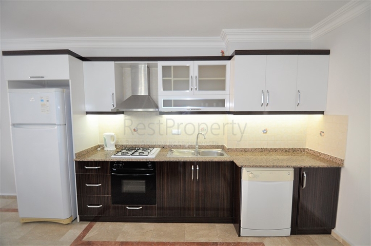 سعر مناسب - شقة مفروشة - 2 غرفة وصالة - في منطقة اوبا / الانيا 