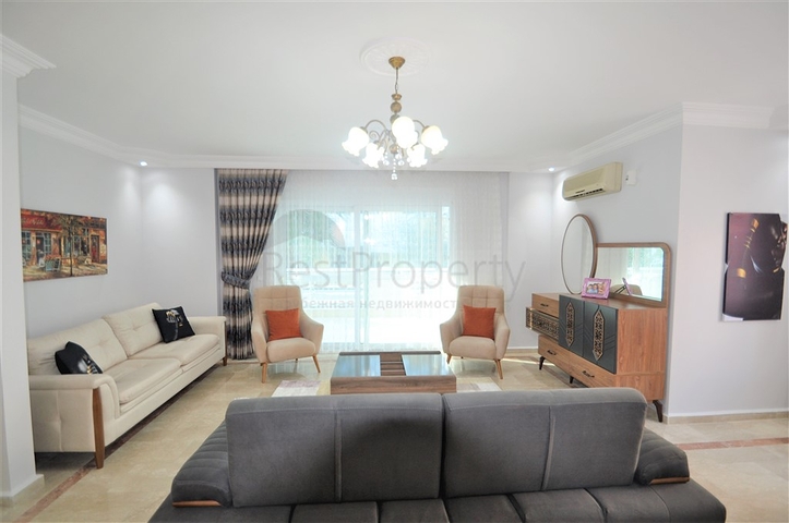 سعر مناسب - شقة مفروشة - 2 غرفة وصالة - في منطقة اوبا / الانيا 