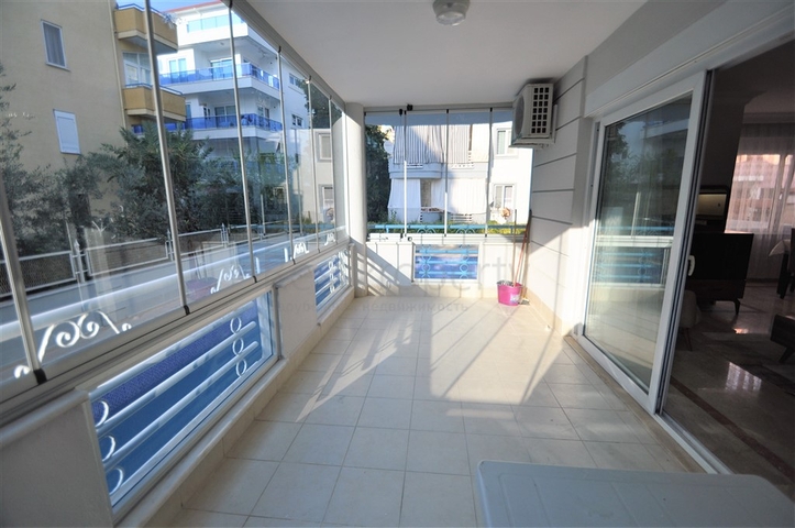 سعر مناسب - شقة مفروشة - 2 غرفة وصالة - في منطقة اوبا / الانيا 