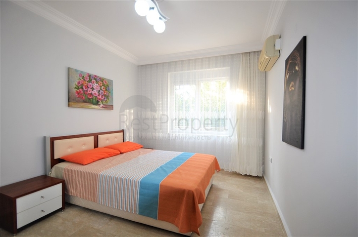 سعر مناسب - شقة مفروشة - 2 غرفة وصالة - في منطقة اوبا / الانيا 