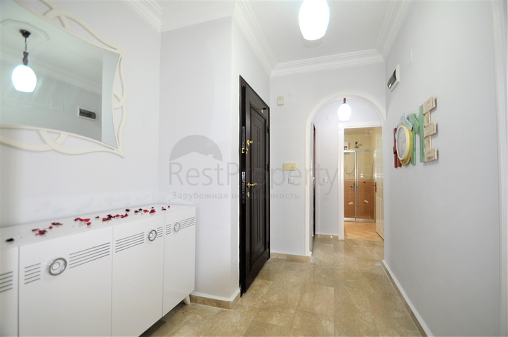 سعر مناسب - شقة مفروشة - 2 غرفة وصالة - في منطقة اوبا / الانيا 