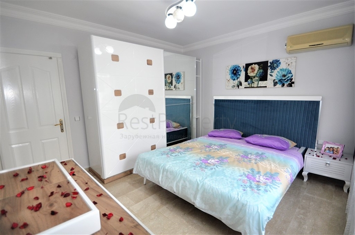 سعر مناسب - شقة مفروشة - 2 غرفة وصالة - في منطقة اوبا / الانيا 