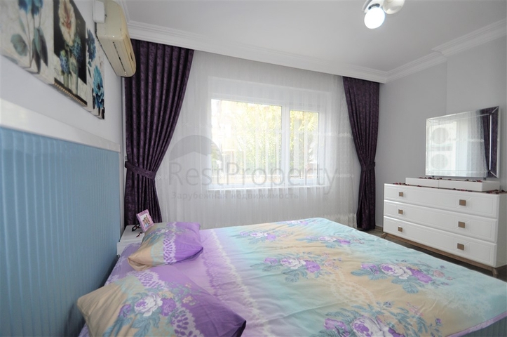 سعر مناسب - شقة مفروشة - 2 غرفة وصالة - في منطقة اوبا / الانيا 