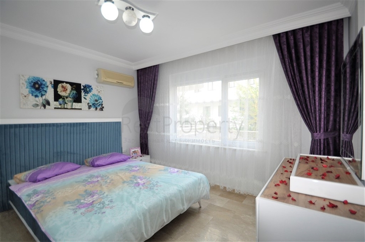 سعر مناسب - شقة مفروشة - 2 غرفة وصالة - في منطقة اوبا / الانيا 