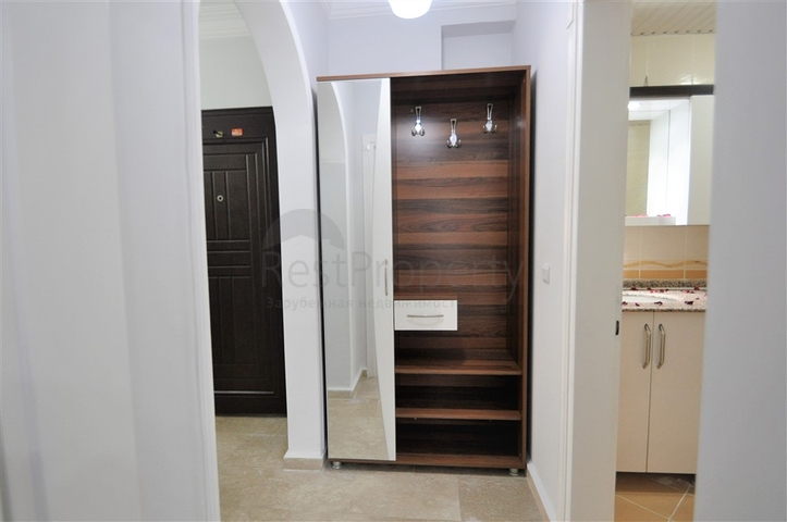 سعر مناسب - شقة مفروشة - 2 غرفة وصالة - في منطقة اوبا / الانيا 