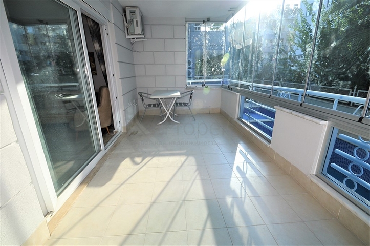 سعر مناسب - شقة مفروشة - 2 غرفة وصالة - في منطقة اوبا / الانيا 