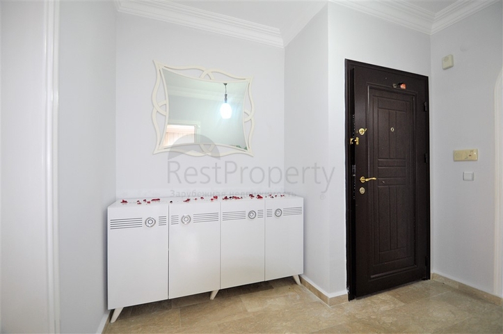 سعر مناسب - شقة مفروشة - 2 غرفة وصالة - في منطقة اوبا / الانيا 