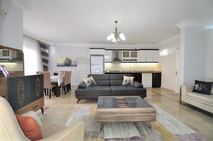 سعر مناسب - شقة مفروشة - 2 غرفة وصالة - في منطقة اوبا / الانيا 