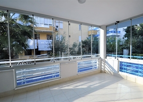 سعر مناسب - شقة مفروشة - 2 غرفة وصالة - في منطقة اوبا / الانيا 