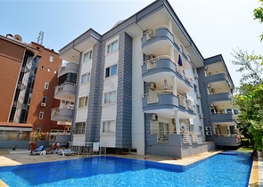 سعر مناسب - شقة مفروشة - 2 غرفة وصالة - في منطقة اوبا / الانيا 