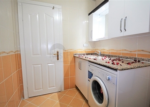 سعر مناسب - شقة مفروشة - 2 غرفة وصالة - في منطقة اوبا / الانيا 