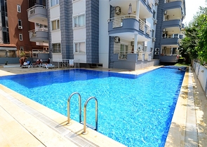 سعر مناسب - شقة مفروشة - 2 غرفة وصالة - في منطقة اوبا / الانيا 