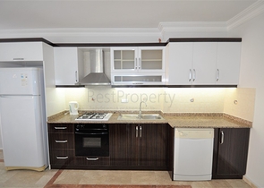 سعر مناسب - شقة مفروشة - 2 غرفة وصالة - في منطقة اوبا / الانيا 