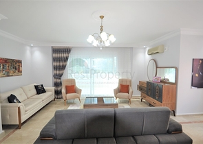 سعر مناسب - شقة مفروشة - 2 غرفة وصالة - في منطقة اوبا / الانيا 